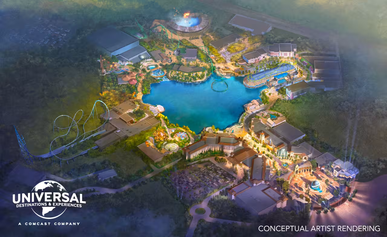 Universal Studios to Launch First-Ever Theme Park in the UK