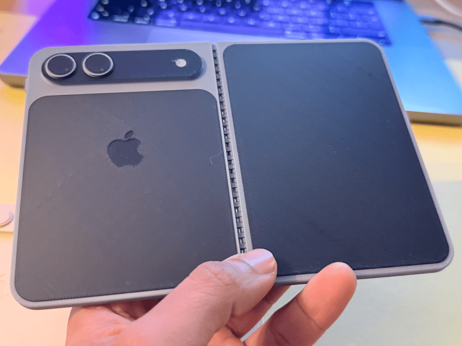 iPhone Fold Dummy Suggests Apple Is Rethinking the Future of Smartphones