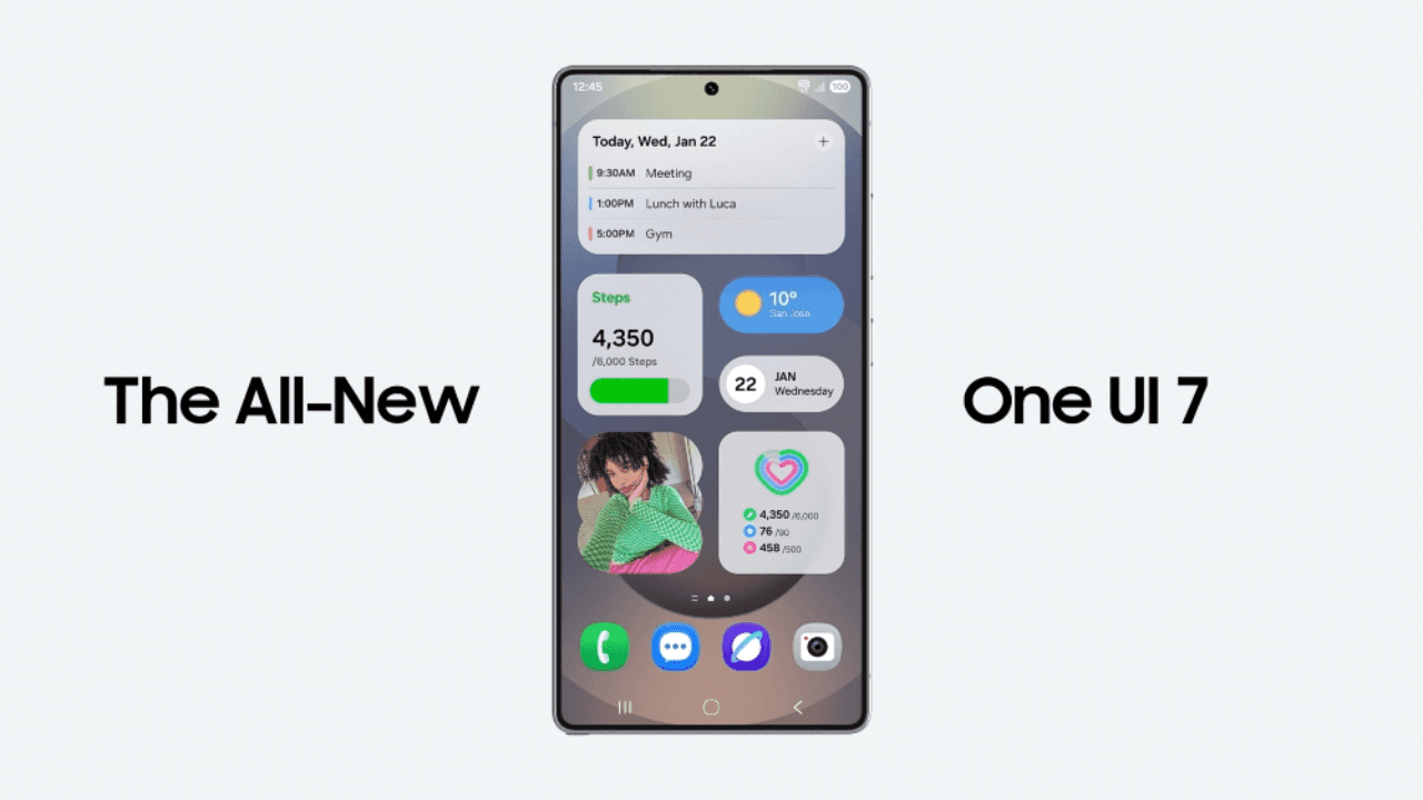 Samsung's One UI 7 Update: Fresh Design and Smart Features